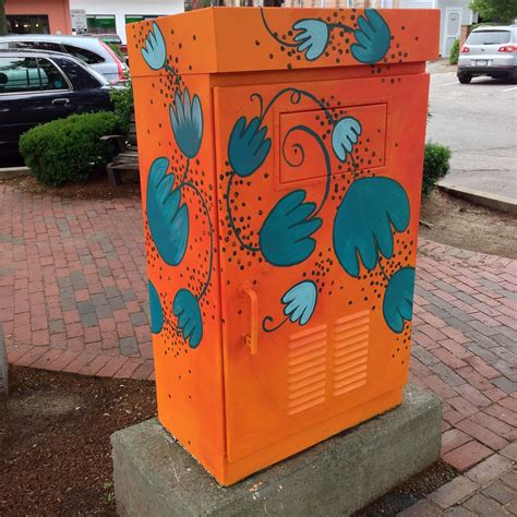 utility box public art